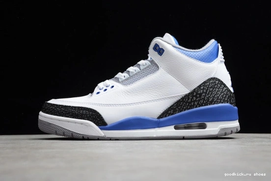 AIR BLUE 3 CT8532-145 JORDAN RETRO WHITE CT8532-145 0301